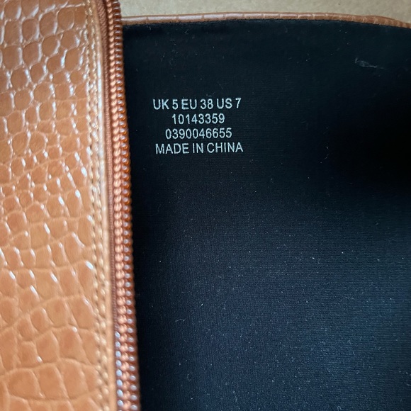 Asos boots faux croc - Picture 4 of 4